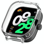 Per Redmi Watch 5 eSIM Hollow PC Half Coverage Watch Custodia protettiva (bianco trasparente)