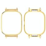 Per Redmi Watch 5 eSIM Custodia protettiva in metallo per orologio (oro)