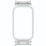 Per Xiaomi Smart Band 9 Active Metal Frame Watch Custodia protettiva (argento)