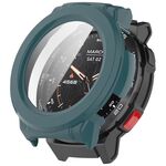 Per Mibro Watch GS Pro Pellicola temperata Custodia protettiva per orologio PC integrata (verde pino)
