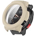Per Mibro Watch GS Pro Pellicola temperata Custodia protettiva per orologio PC integrata (bianco avorio)