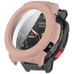 Per Mibro Watch GS Pro Pellicola temperata Custodia protettiva per orologio PC integrata (rosa ciliegia)