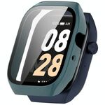 Per Mibro Watch T2 Pellicola temperata Custodia protettiva per orologio PC integrata Seconda variante Custodia (verde pino)