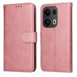 Per OPPO Reno13 Pro Global Classic Calf Texture Flip Custodia in pelle per telefono (oro rosa)