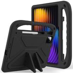Per Xiaomi Pad 7 / 7 Pro Custodia per tablet antiurto in EVA con supporto (nero)