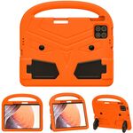 Per Xiaomi Pad 7 / 7 Pro Sparrow Style Custodia antiurto con supporto in EVA per tablet (arancione)