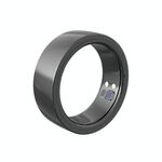 RK-C258 H11 Smart Bluetooth Ring con monitoraggio del sonno/frequenza cardiaca/pressione sanguigna, taglia: 8 (nero)