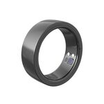 RK-C258 H11 Smart Bluetooth Ring con monitoraggio del sonno/frequenza cardiaca/pressione sanguigna, taglia: 9 (nero)