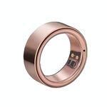 RK-C258 H11 Smart Bluetooth Ring con monitoraggio del sonno/frequenza cardiaca/pressione sanguigna, taglia: 9 (oro rosa)