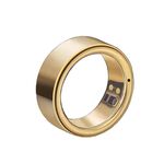 RK-C258 H11 Smart Bluetooth Ring con monitoraggio del sonno/frequenza cardiaca/pressione sanguigna, taglia: 10 (oro)