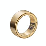 RK-C258 H11 Smart Bluetooth Ring con monitoraggio del sonno/frequenza cardiaca/pressione sanguigna, taglia: 11 (oro)