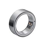 RK-C258 H11 Smart Bluetooth Ring con monitoraggio del sonno/frequenza cardiaca/pressione sanguigna, taglia: 12 (argento)