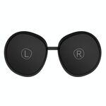 Per Meta Quest 3S / Quest 2 VR Lens TPU Custodia protettiva (nero)