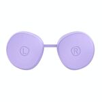 Per Meta Quest 3S / Quest 2 VR Lens TPU Custodia protettiva (viola)