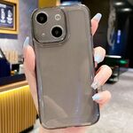 Per iPhone 13 mini Custodia antiurto in TPU spaziale (trasparente)