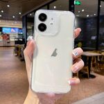 Per iPhone 12 mini Custodia antiurto in TPU spaziale (trasparente)