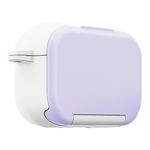 Per AirPods Pro 2 Custodia protettiva in silicone per auricolari (viola)