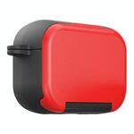 Per AirPods Pro 2 Custodia protettiva in silicone per auricolari (rosso)