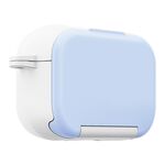 Per AirPods 4 Custodia protettiva in silicone per auricolari (blu)
