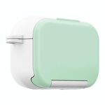 Per AirPods 4 Custodia protettiva in silicone per auricolari (verde)