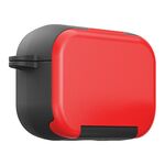 Per AirPods 4 Custodia protettiva in silicone per auricolari (rosso)