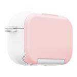 Per AirPods 4 Custodia protettiva in silicone per auricolari (rosa)