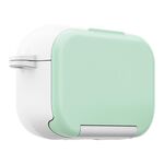 Per AirPods 3 Custodia protettiva in silicone per auricolari (verde)
