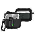 Per AirPods Pro Custodia protettiva per auricolari Colorful Lock (nero)