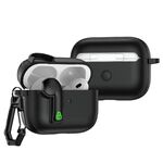 Per AirPods Pro 2 Custodia protettiva per auricolari Colorful Lock (nero)