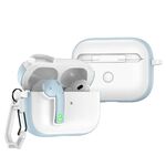 Per AirPods Pro 2 Custodia protettiva per auricolari Colorful Lock (azzurro chiaro)
