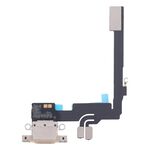 Per iPhone 16 Pro Cavo flessibile per porta di ricarica (oro)