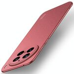 Per vivo X200 Pro MOFI Fandun Series Custodia per telefono ultrasottile e all-inclusive in PC satinato (rosso)