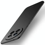 Per vivo X200 Pro MOFI Frosted PC Custodia rigida ultrasottile per telefono (nero)