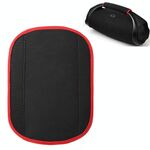 Per JBL Boombox 3/2/1 Speaker Handle Pad protettivo antiscivolo (rosso nero)