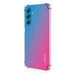 Per Samsung Galaxy S24 FE 5G ENKAY Hat-Prince Gradient Airbag TPU Custodia per telefono (blu rosa)
