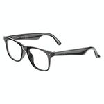 Occhiali intelligenti W100, supportano conversazioni AI / traduzione intelligente AI / chiamata Bluetooth (bianco)