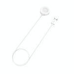Per Huawei Watch D2 Interfaccia USB Smart Watch Cavo di ricarica magnetico integrato, lunghezza: 1 m (bianco)