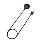 Per Huawei Watch D2 Interfaccia USB Smart Watch Cavo di ricarica magnetico integrato, lunghezza: 1 m (nero)