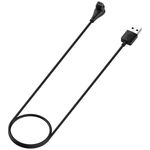Per il cavo di ricarica per smartwatch con interfaccia USB COROS PACE Pro, lunghezza: 1 m (nero)