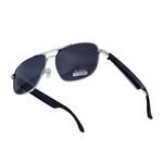Occhiali intelligenti GS02, supporto assistente vocale / chiamata Bluetooth / controllo remoto della fotografia (nero)