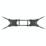 Rhinowalk MTR001B Borse da appendere per serbatoio carburante per motociclette da esterno con doppio lato (nero)