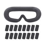 Per DJI Avata Goggles 2 BRDRC Flying Glasses Protector Eyecups (grigio scuro)