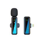 Microfono Lavalier wireless H63, dispositivo di eliminazione del rumore audio per riprese in diretta, stile: microfono singolo (8 pin)