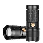 Mini torcia LED a luce forte a lungo raggio per esterni, specifiche: laser bianco