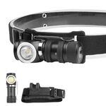 Torcia LED ricaricabile portatile multifunzionale con faro magnetico (6603)