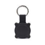 Per AirTag Tracker Custodia protettiva Custodia protettiva completa impermeabile per localizzatore portachiavi modello (nero)