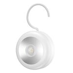 Luce con sensore di movimento a LED con cuscinetti adesivi nascosti e magnete (luce bianca)