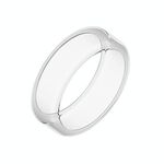 Per Oura Ring Gen 3 Anello da dito Custodia protettiva anti-caduta impermeabile Custodia in silicone Smart Ring, taglia: S (trasparente)