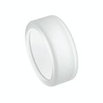 Per Oura Ring Gen 3 Anello da dito Custodia protettiva anti-caduta impermeabile Custodia in silicone Smart Ring, Taglia: M (Bianco)