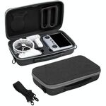 Per DJI Flip Sunnylife Borsa portaoggetti semplice Borsa a tracolla (Nero)